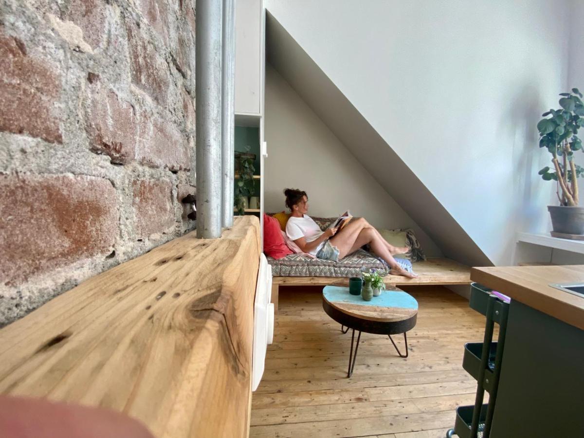 Tiny Beachhouse Гаага Экстерьер фото